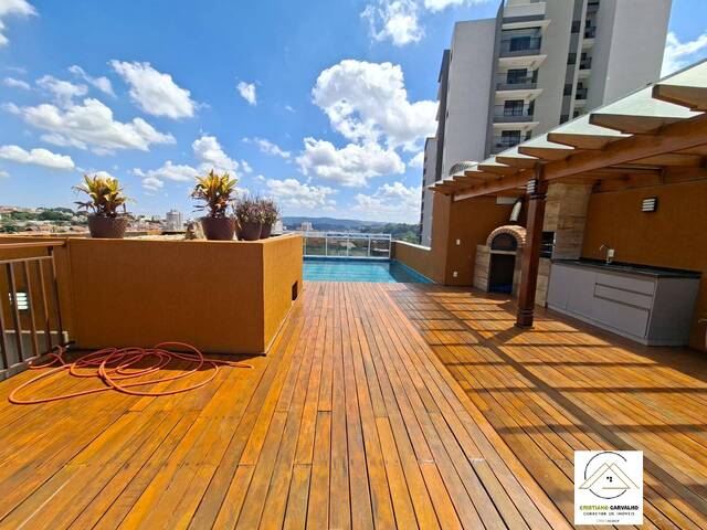 #197 - Cobertura para Locação em Atibaia - SP