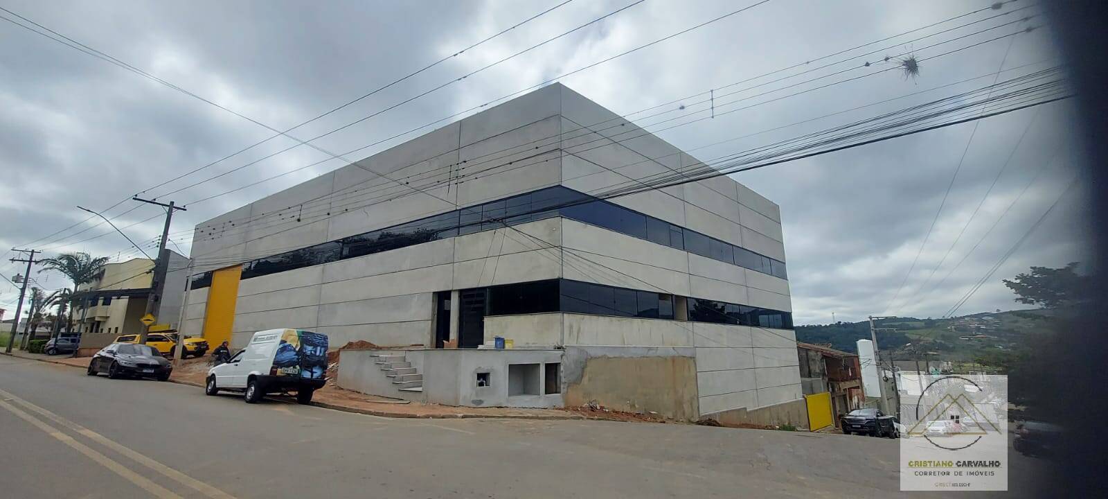 Depósito-Galpão, 1400 m² - Foto 1