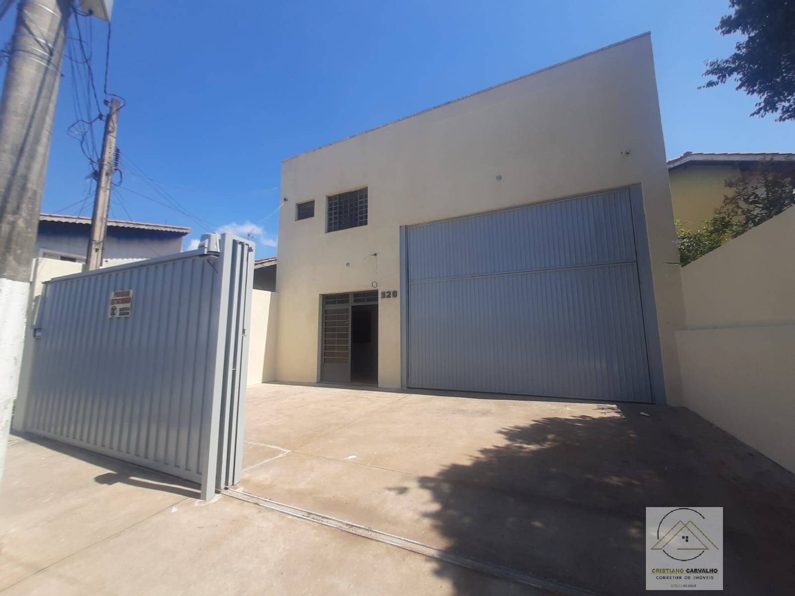 Depósito-Galpão, 260 m² - Foto 1