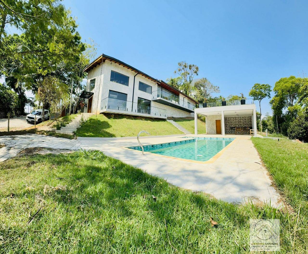 Casa de Condomínio, 4 quartos - Foto 1