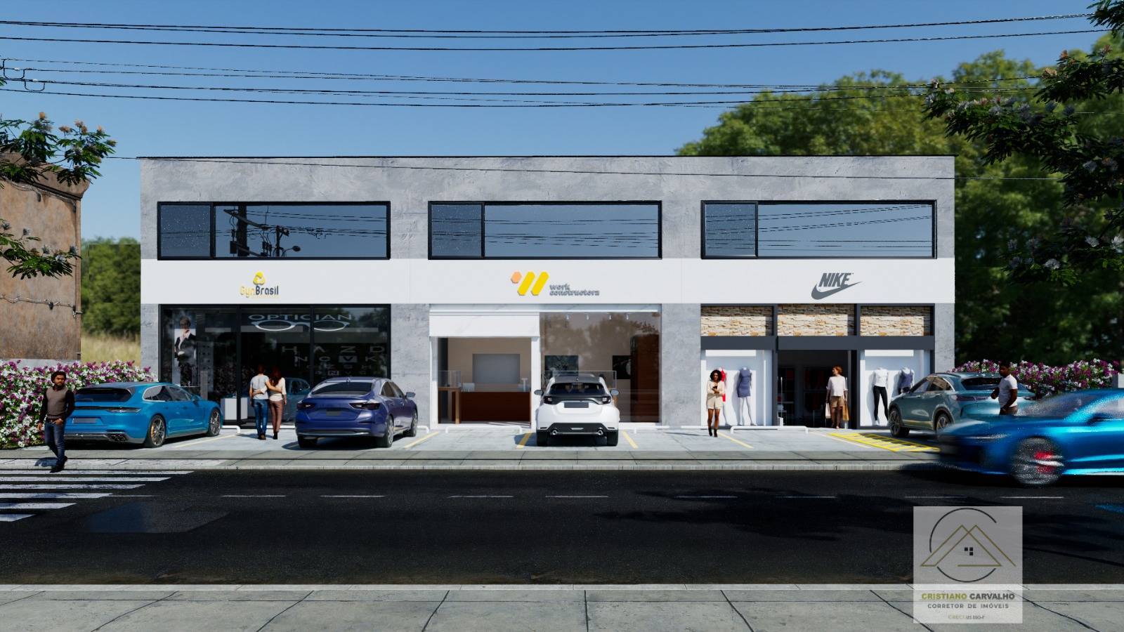 Loja-Salão, 155 m² - Foto 1