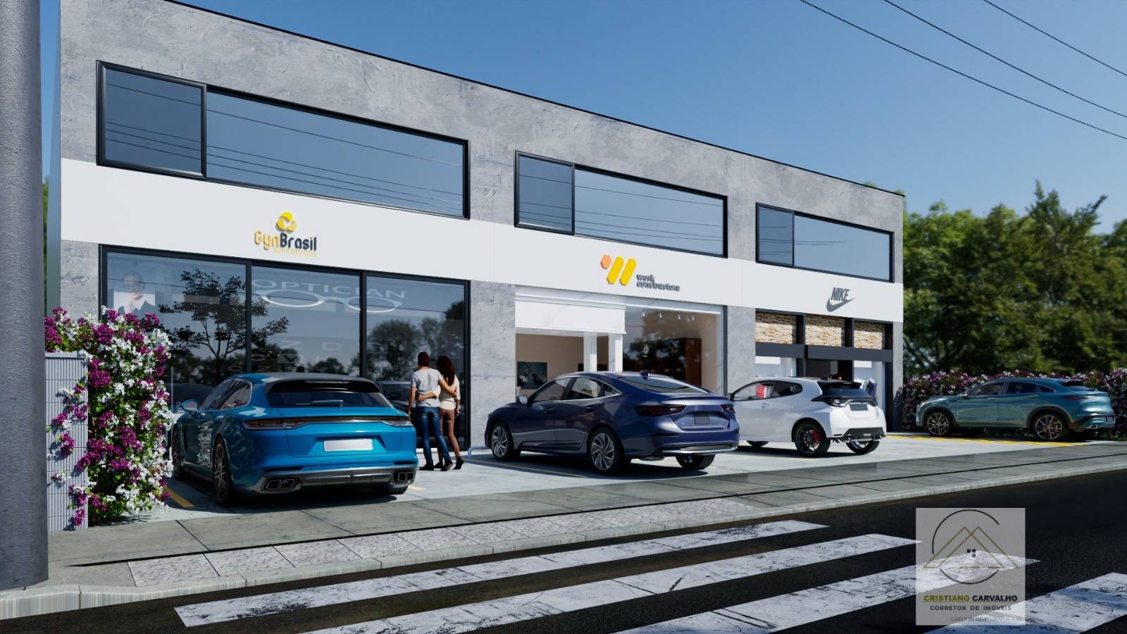 Loja-Salão, 155 m² - Foto 2