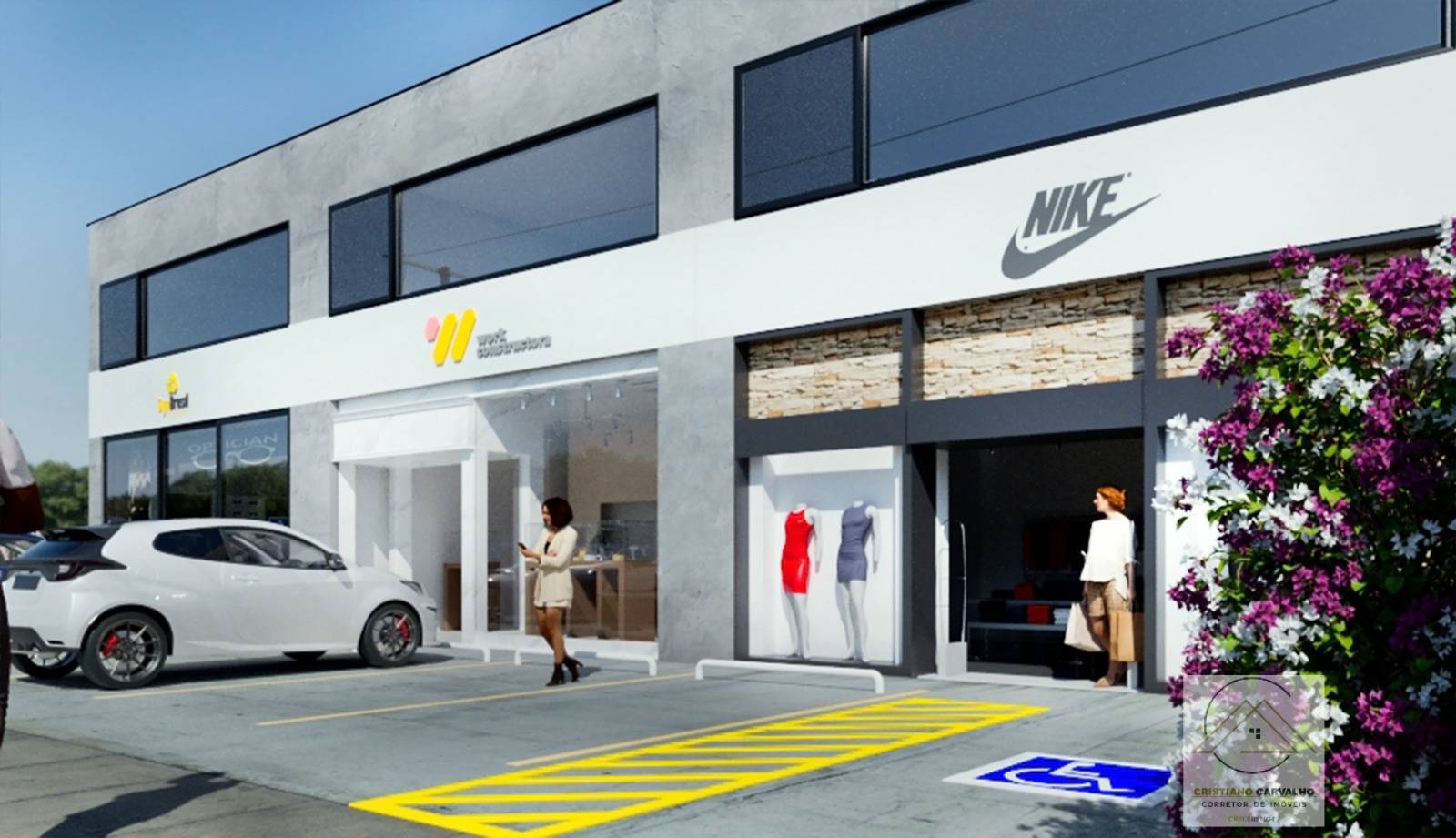 Loja-Salão, 155 m² - Foto 3