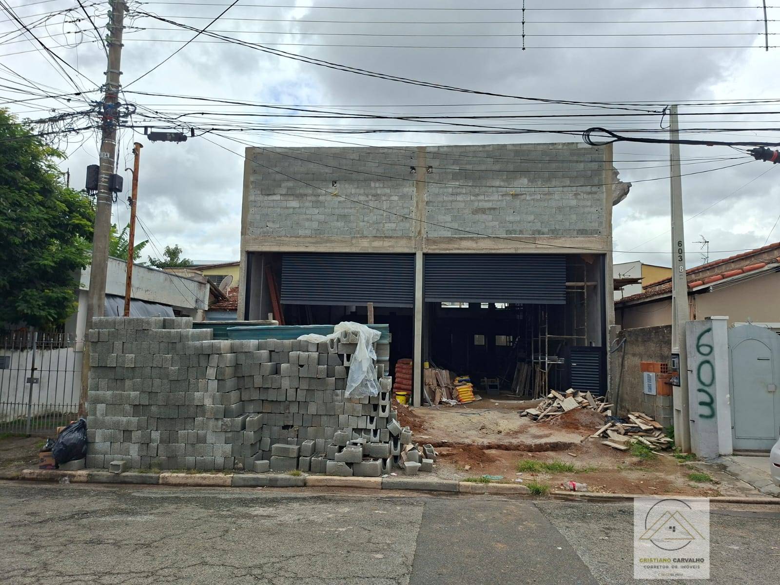 Loja-Salão, 80 m² - Foto 1