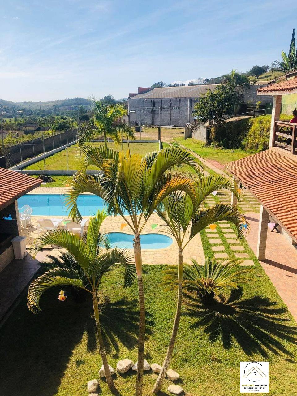Sítio, 8 quartos, 7018 m² - Foto 3