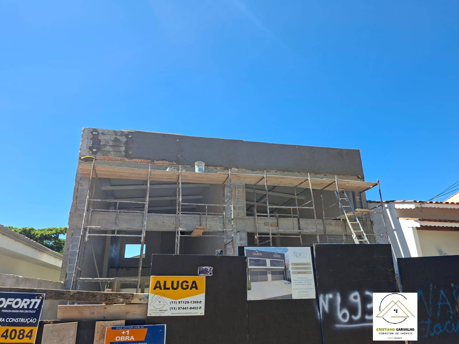 Loja-Salão, 72 m² - Foto 1