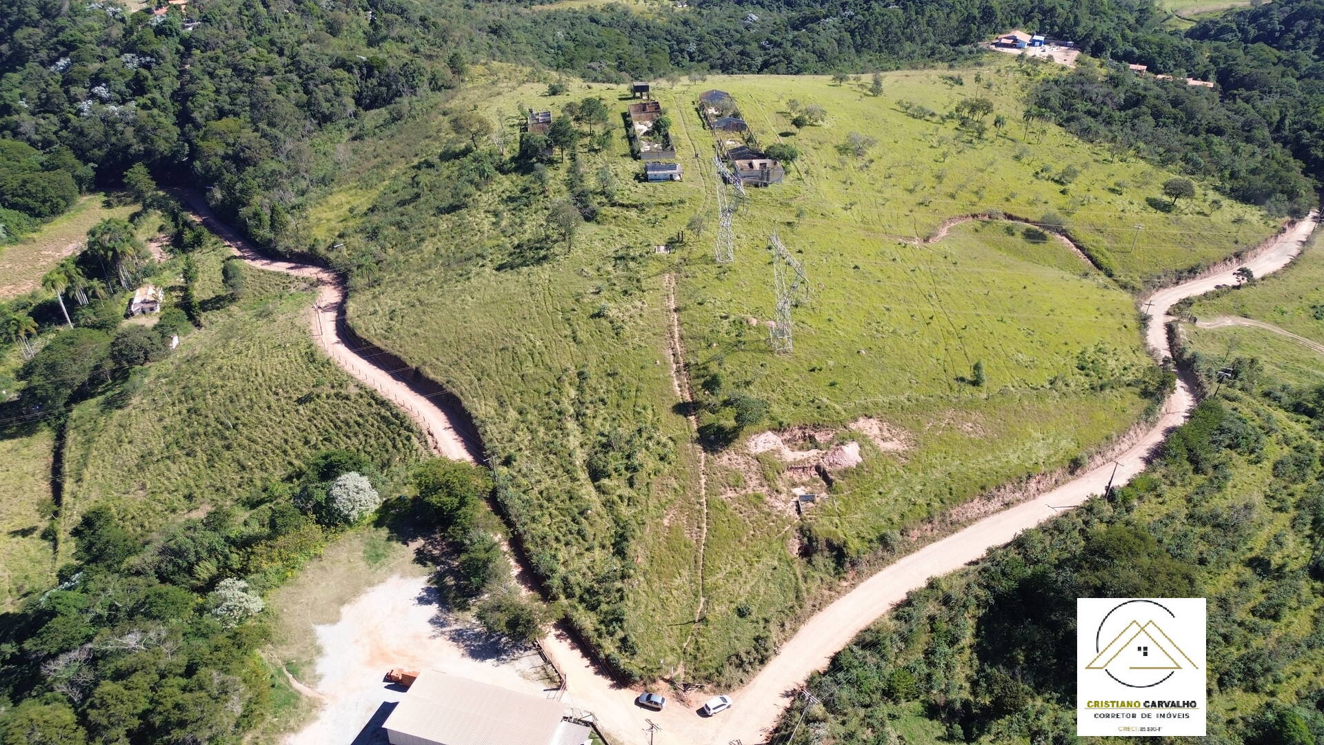 Terreno, 12 hectares - Foto 1