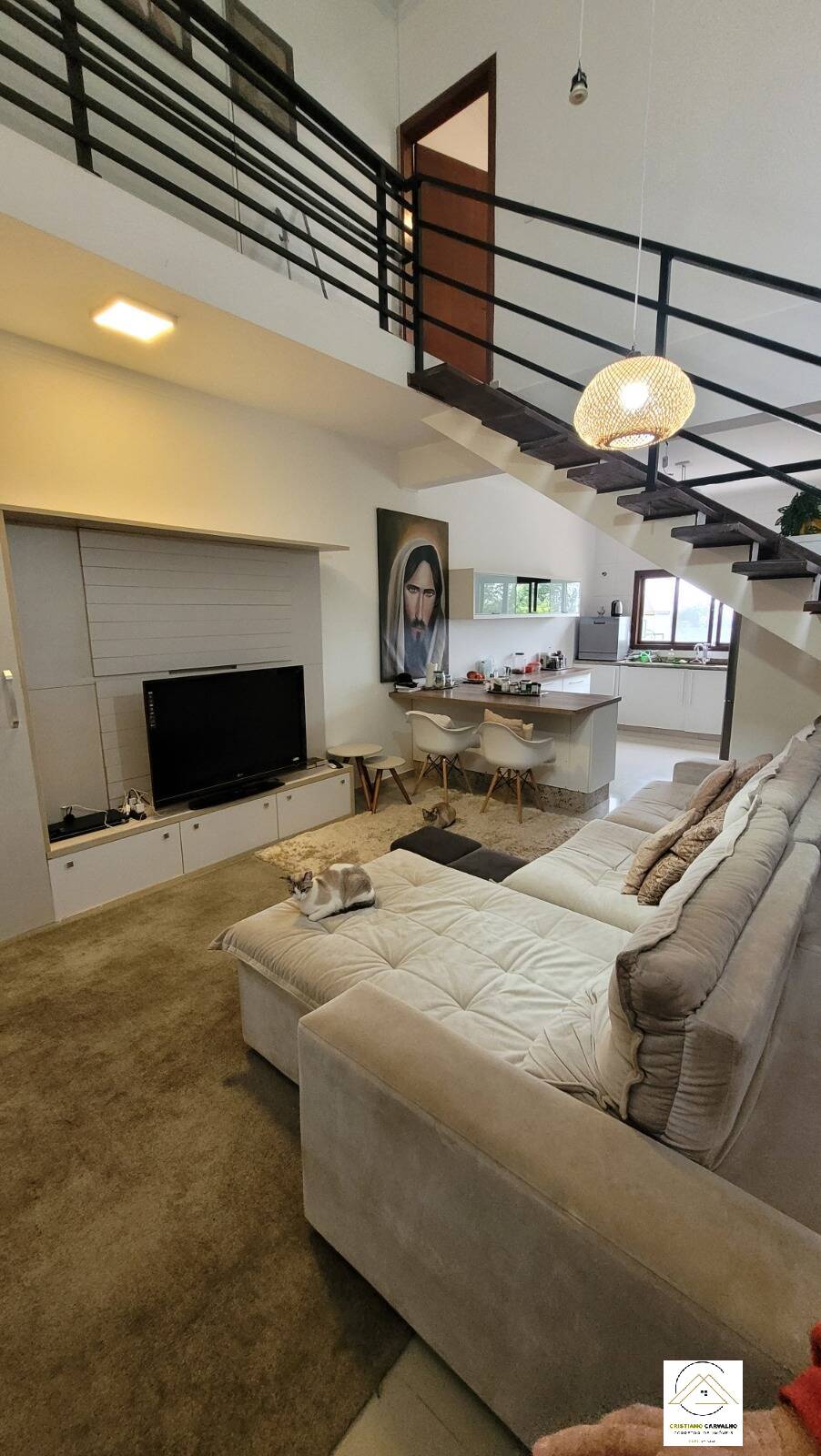 Casa, 3 quartos - Foto 2