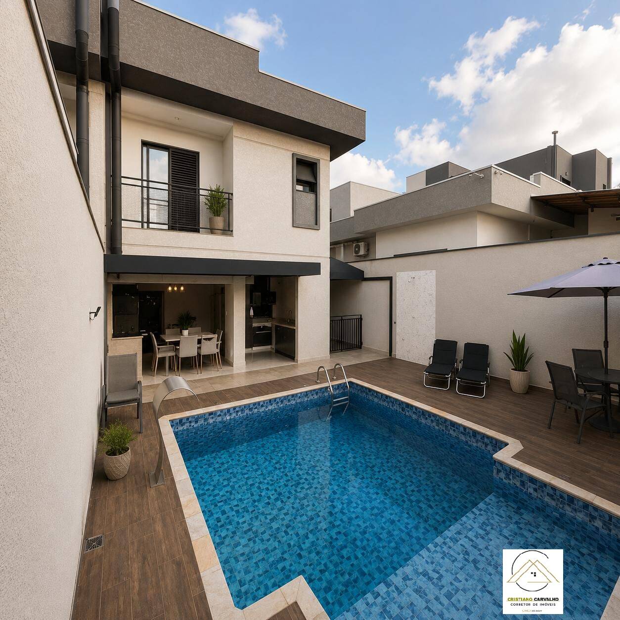 Casa, 3 quartos, 123 m² - Foto 1