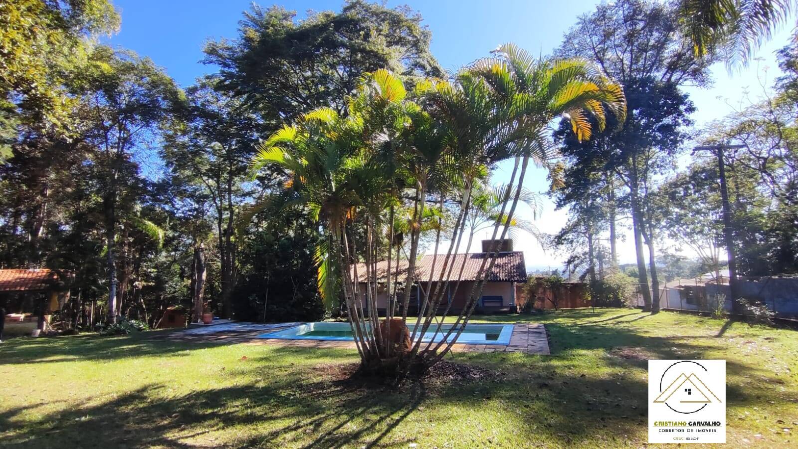 Chácara, 3 quartos, 6000 m² - Foto 1
