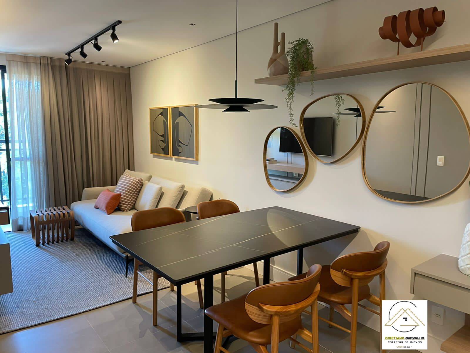 Apartamento, 1 quarto, 45 m² - Foto 1